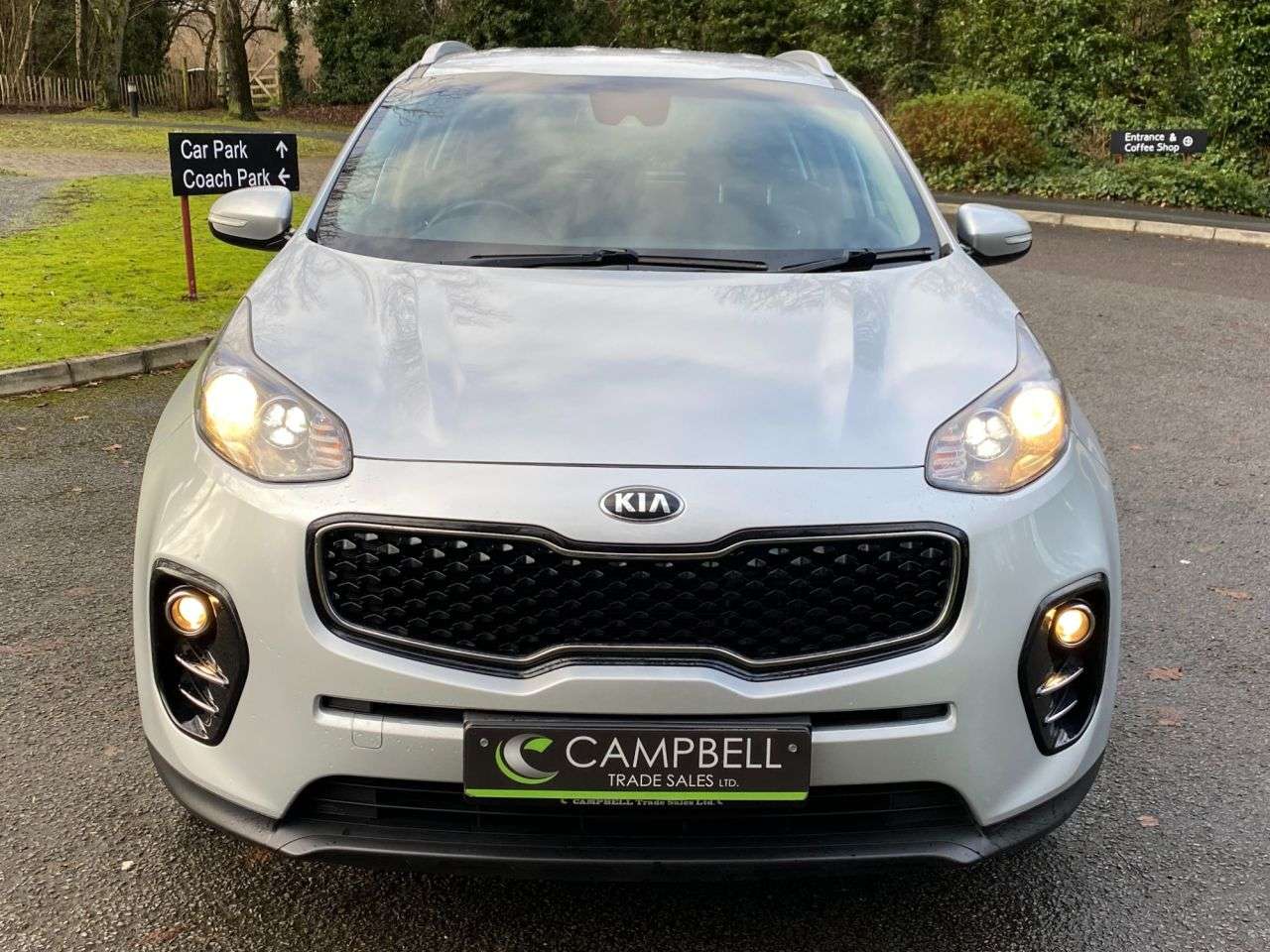A 2016 KIA SPORTAGE 1.7 CRDI 3 ISG 5d 114 BHP A 2016 KIA SPORTAGE 1.7 CRDI 3 ISG 5d 114 BHP