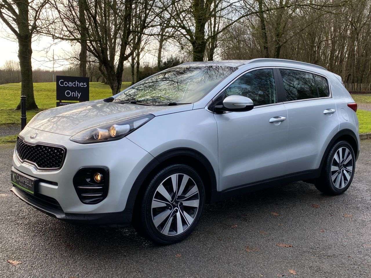 A 2016 KIA SPORTAGE 1.7 CRDI 3 ISG 5d 114 BHP A 2016 KIA SPORTAGE 1.7 CRDI 3 ISG 5d 114 BHP