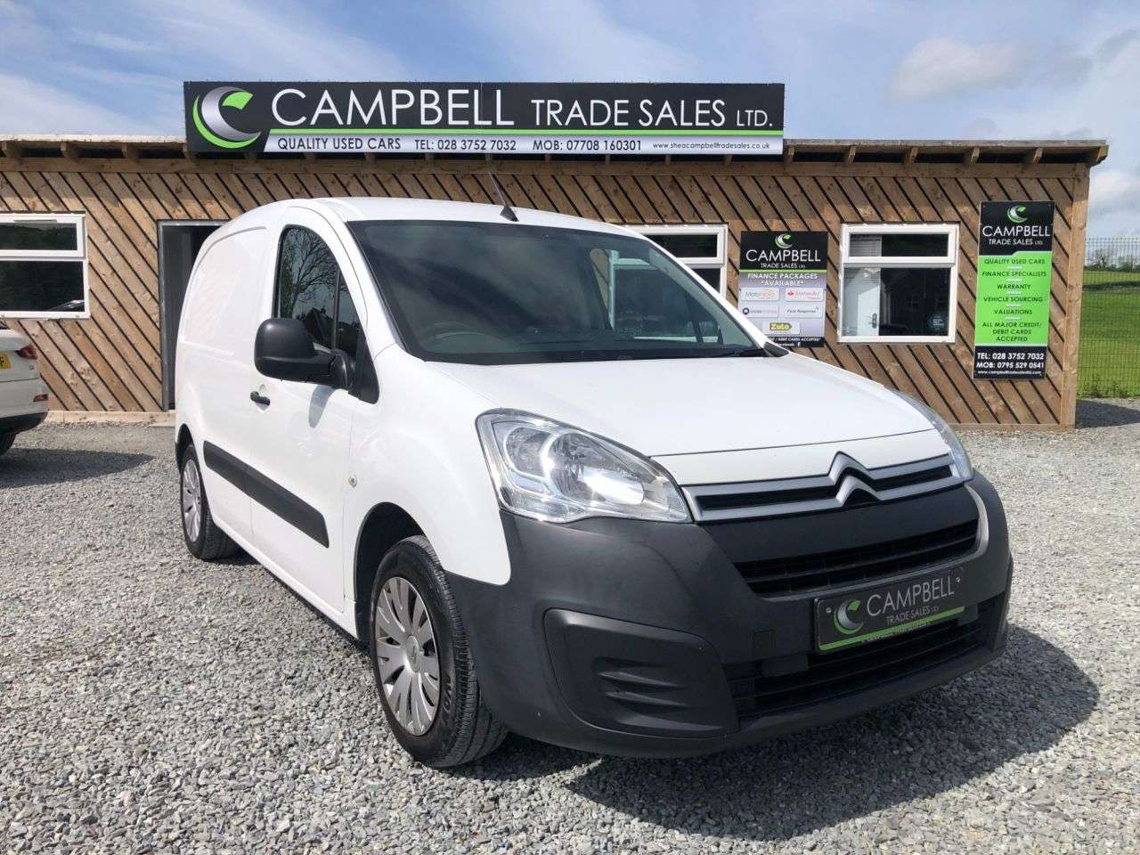 A 2018 CITROEN BERLINGO 625 ENTERPRISE L1 BLUEHDI A 2018 CITROEN BERLINGO 625 ENTERPRISE L1 BLUEHDI