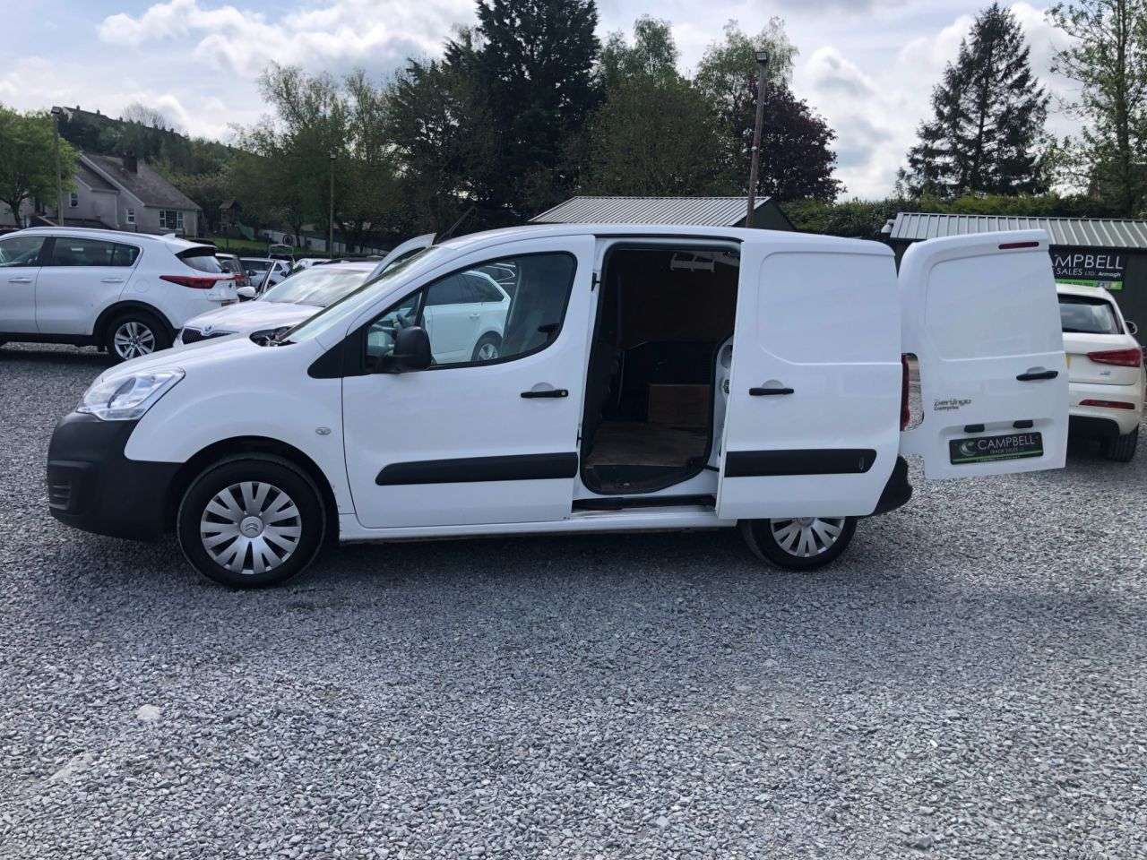 2018 CITROEN BERLINGO 2018 CITROEN BERLINGO