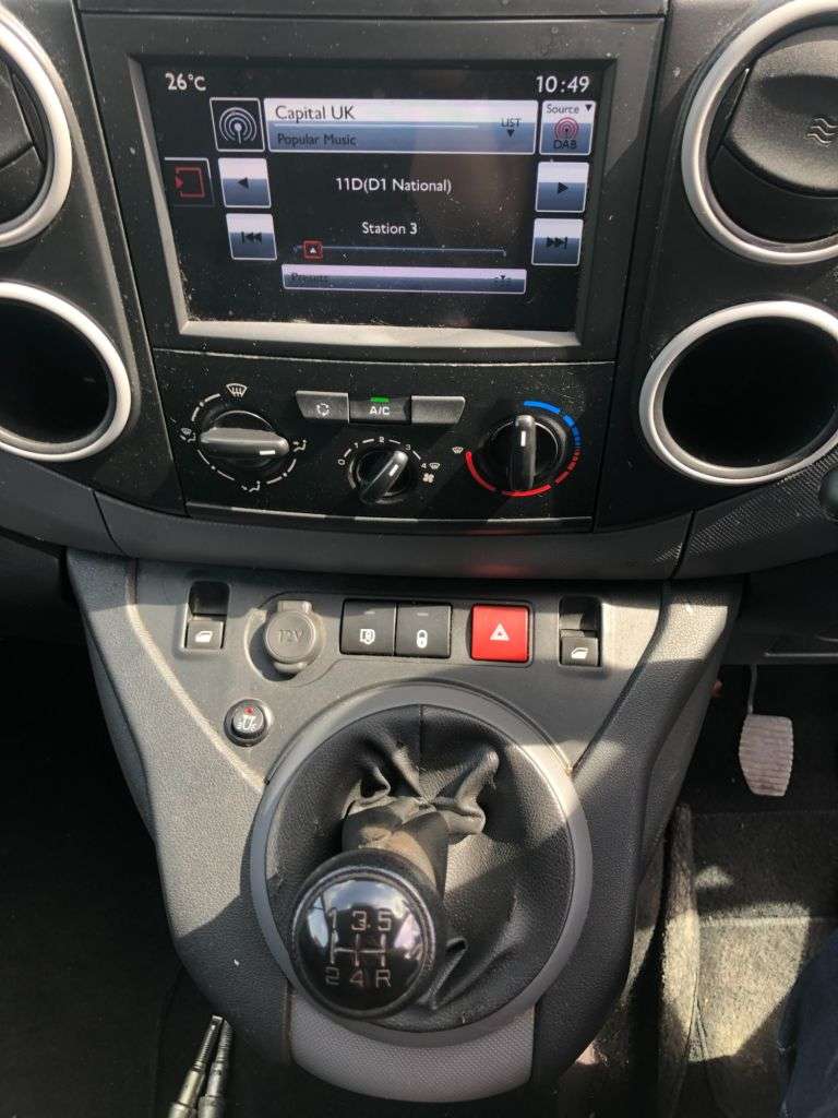 2018 CITROEN BERLINGO 2018 CITROEN BERLINGO