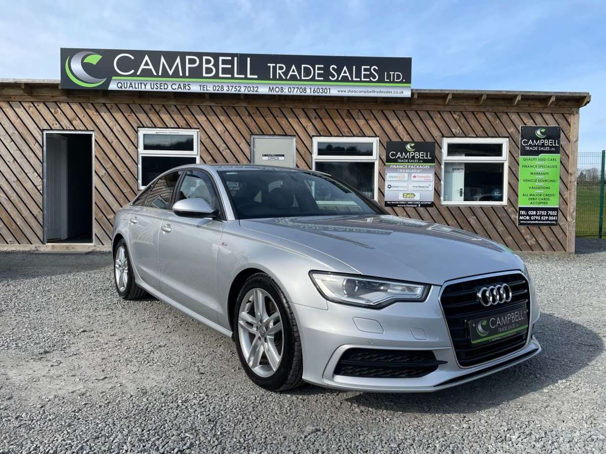 Check out this Audi A6 Saloon 2012 Diesel Manual