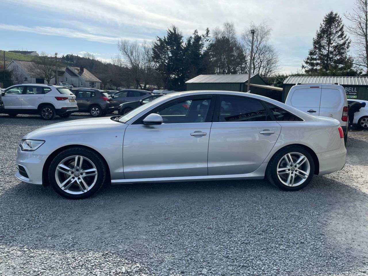 2012 AUDI A6 SALOON 2012 AUDI A6 SALOON