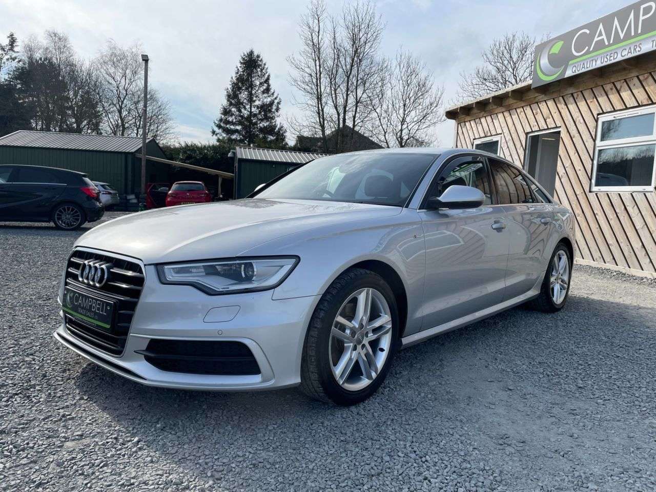 2012 AUDI A6 SALOON 2012 AUDI A6 SALOON