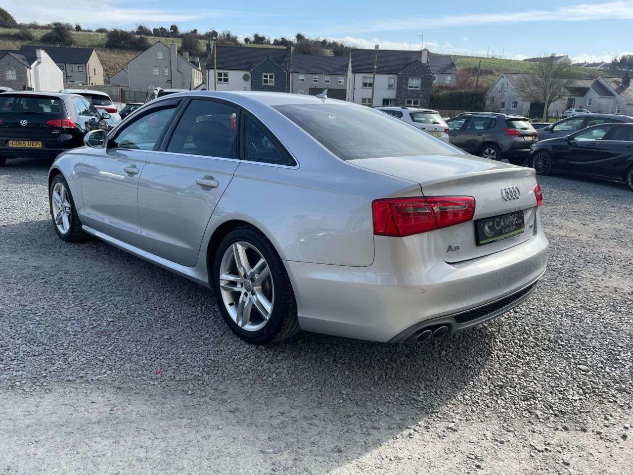 2012 AUDI A6 SALOON 2012 AUDI A6 SALOON