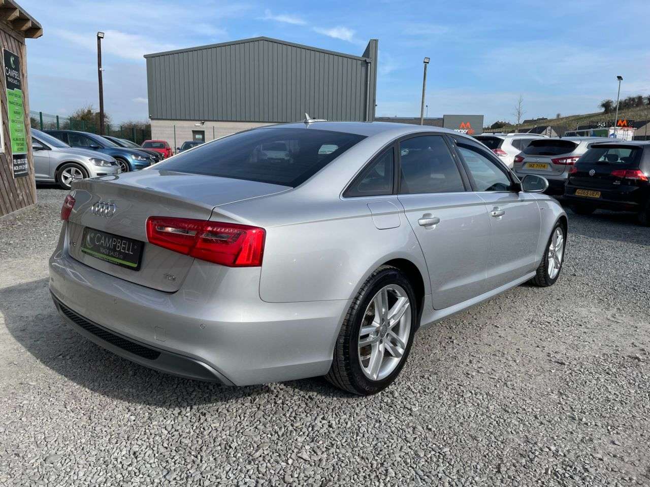 2012 AUDI A6 SALOON 2012 AUDI A6 SALOON