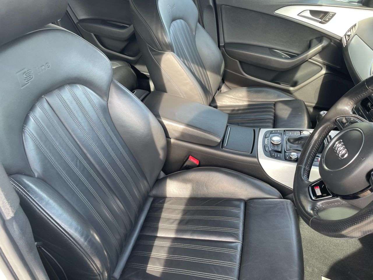 2012 AUDI A6 SALOON 2012 AUDI A6 SALOON