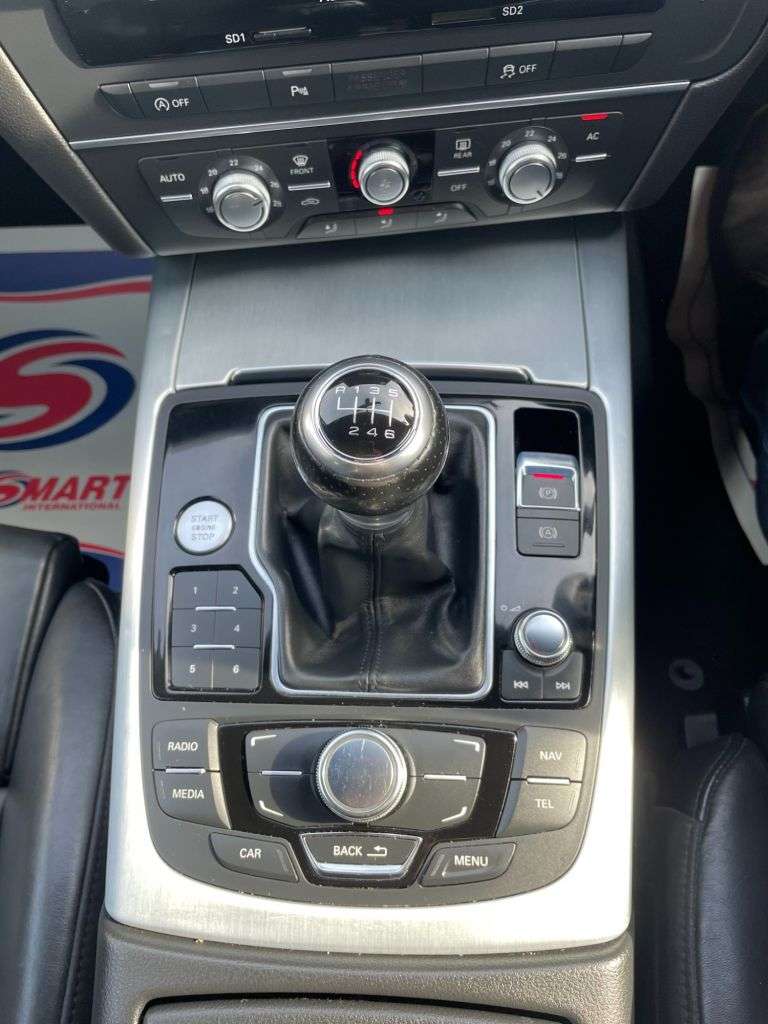 2012 AUDI A6 SALOON 2012 AUDI A6 SALOON