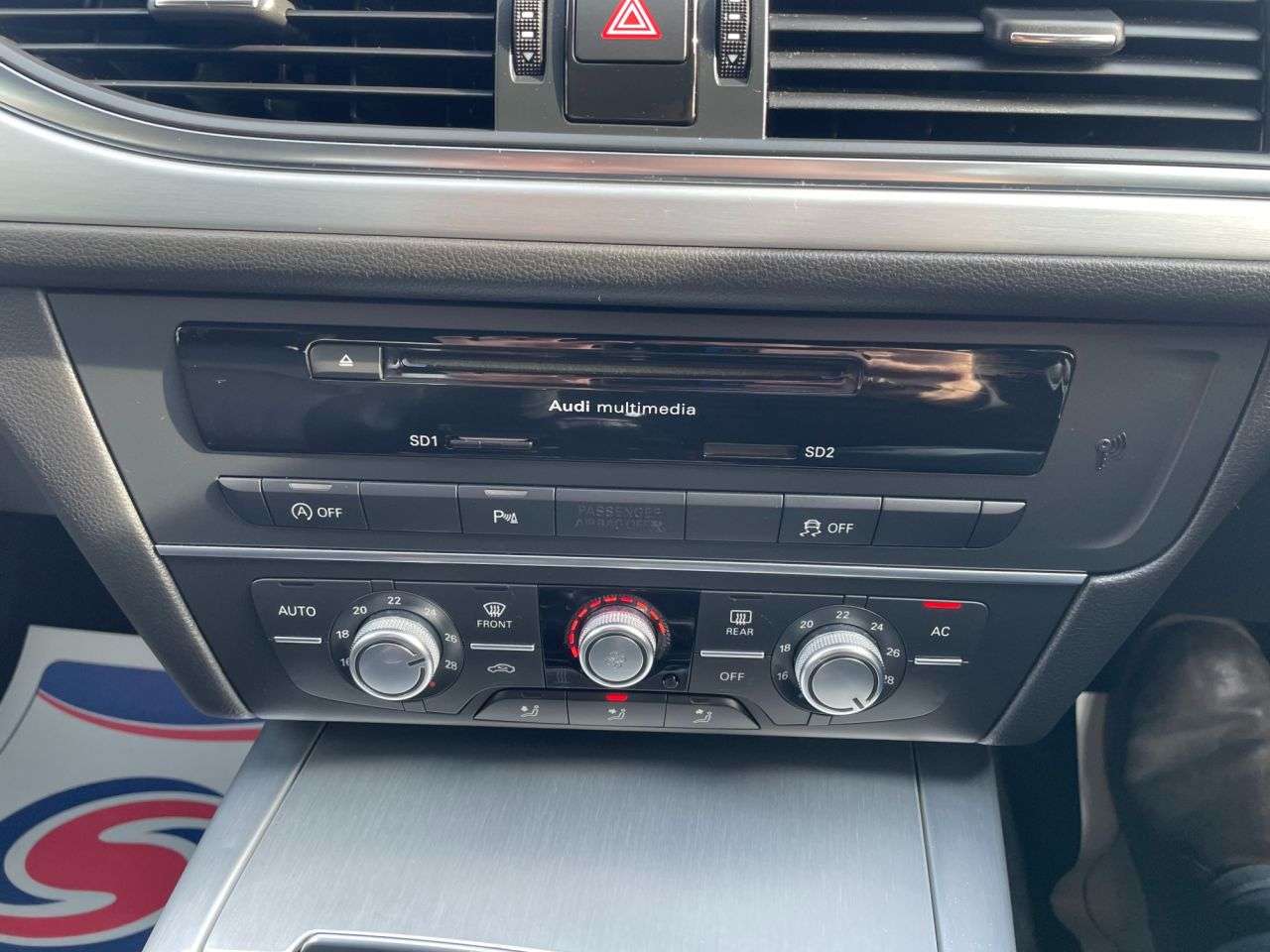 2012 AUDI A6 SALOON 2012 AUDI A6 SALOON