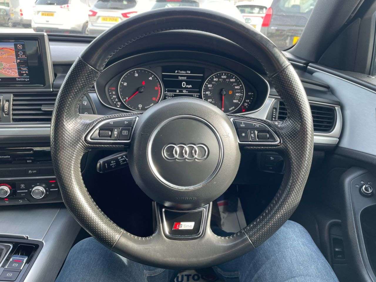 2012 AUDI A6 SALOON 2012 AUDI A6 SALOON