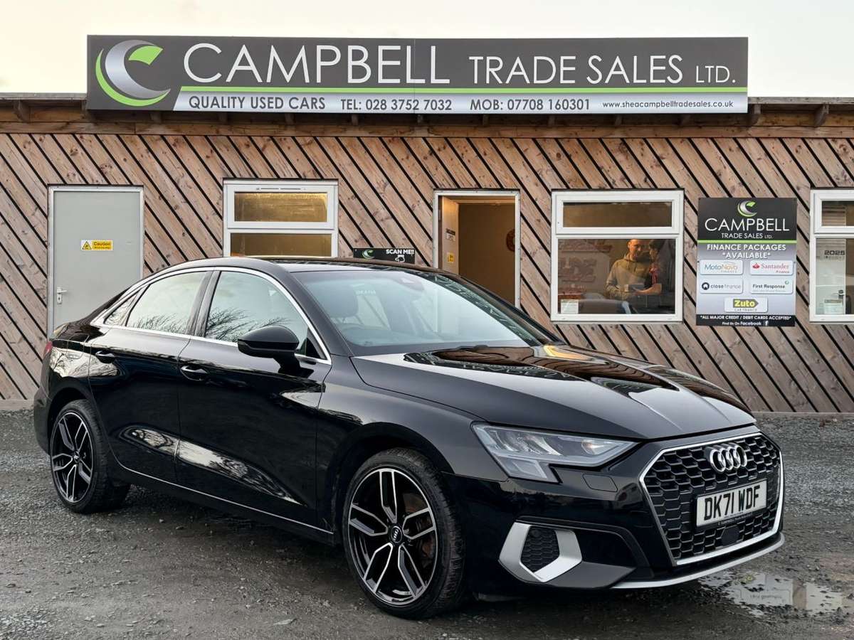 Check out this Audi A3 2021 Diesel Manual