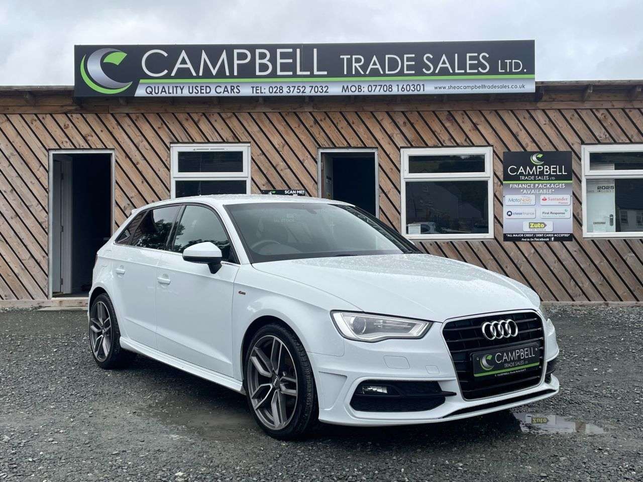A 2015 AUDI A3 1.6 TDI S line Sportback 5dr Diesel Manual Euro 6 (s/s) (110 ps) A 2015 AUDI A3 1.6 TDI S line Sportback 5dr Diesel Manual Euro 6 (s/s) (110 ps)