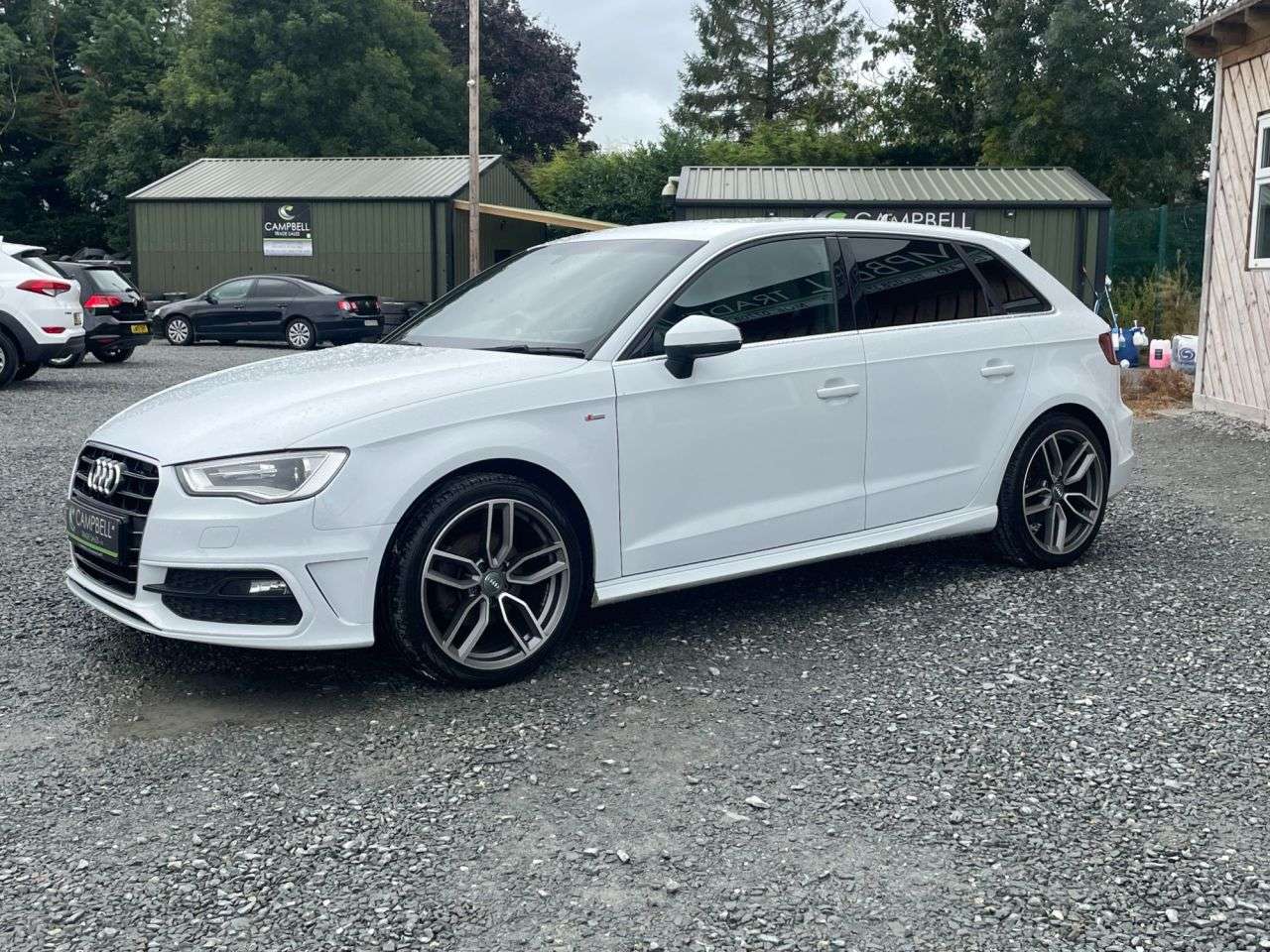 A 2015 AUDI A3 1.6 TDI S line Sportback 5dr Diesel Manual Euro 6 (s/s) (110 ps) A 2015 AUDI A3 1.6 TDI S line Sportback 5dr Diesel Manual Euro 6 (s/s) (110 ps)