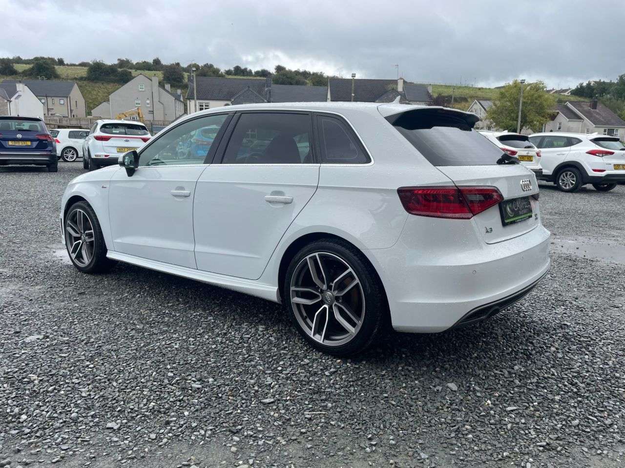 A 2015 AUDI A3 1.6 TDI S line Sportback 5dr Diesel Manual Euro 6 (s/s) (110 ps) A 2015 AUDI A3 1.6 TDI S line Sportback 5dr Diesel Manual Euro 6 (s/s) (110 ps)