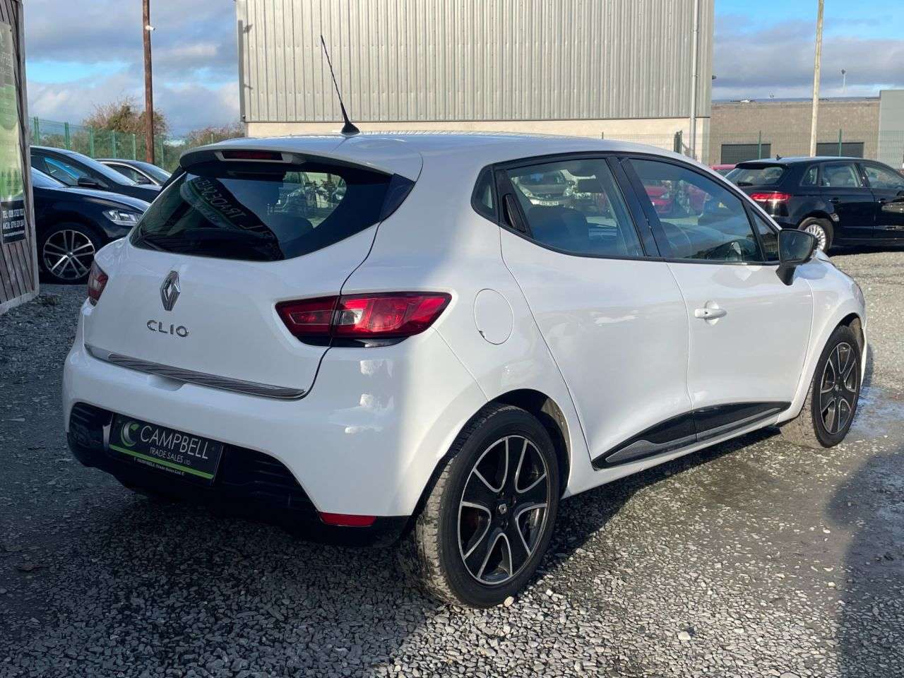 2016 RENAULT CLIO 2016 RENAULT CLIO