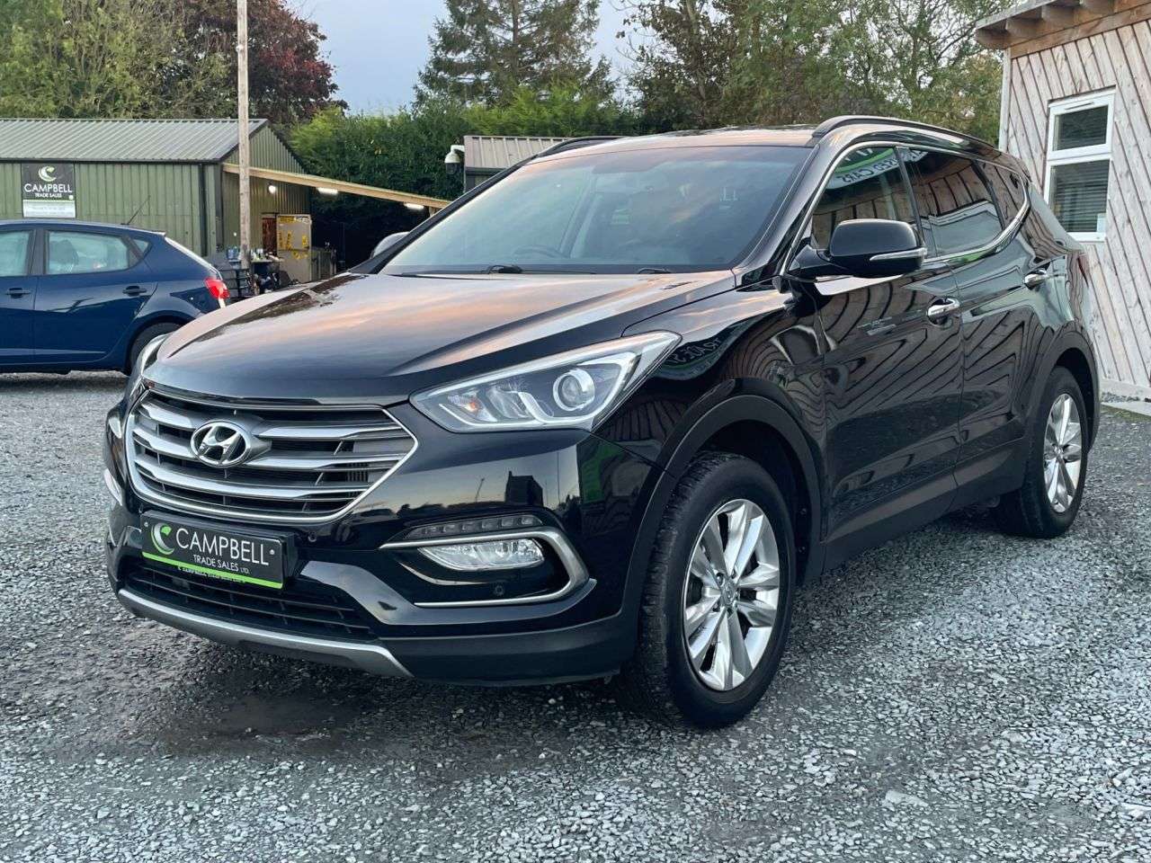 2017 HYUNDAI SANTA FE 2017 HYUNDAI SANTA FE