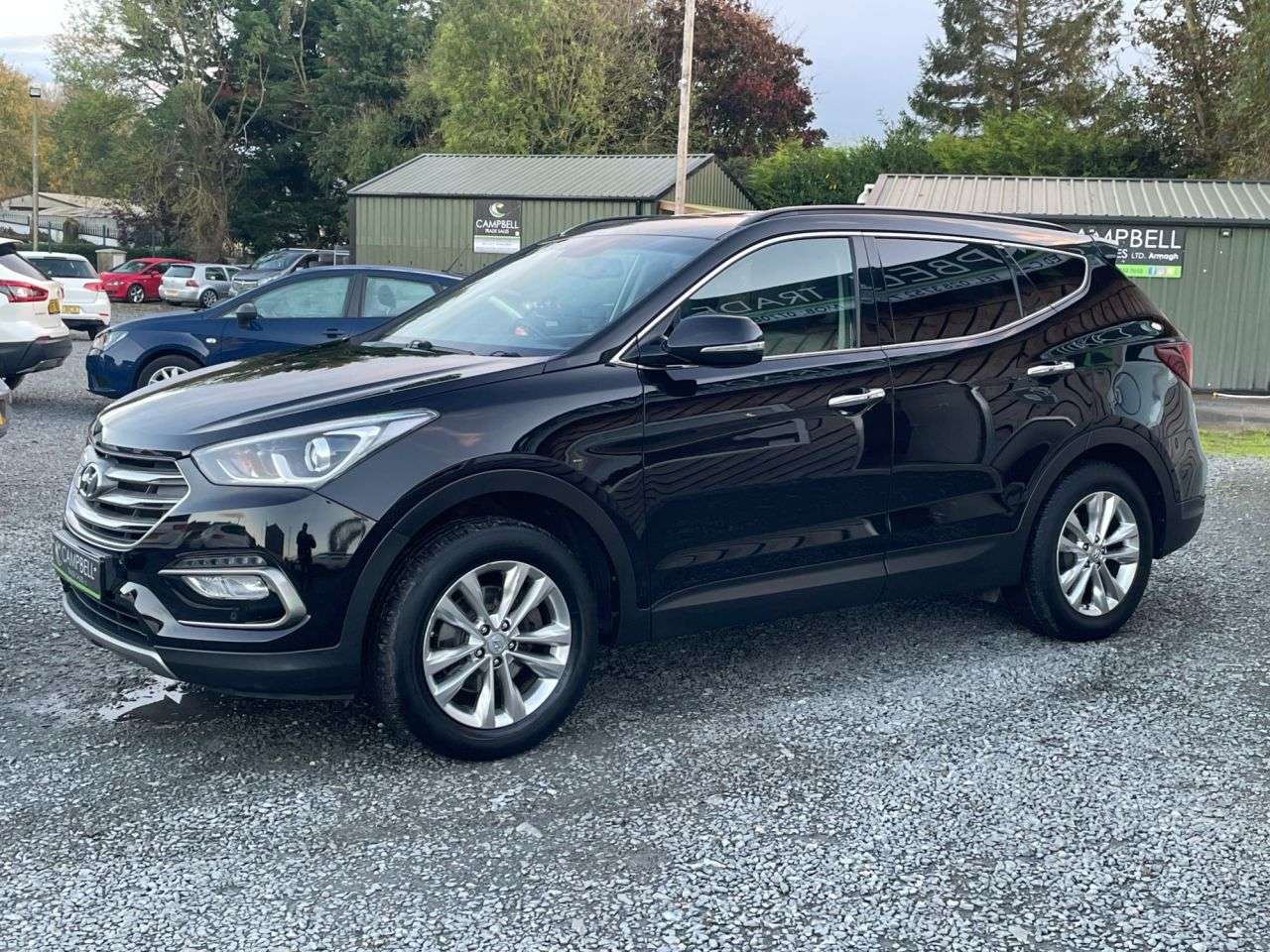 2017 HYUNDAI SANTA FE 2017 HYUNDAI SANTA FE