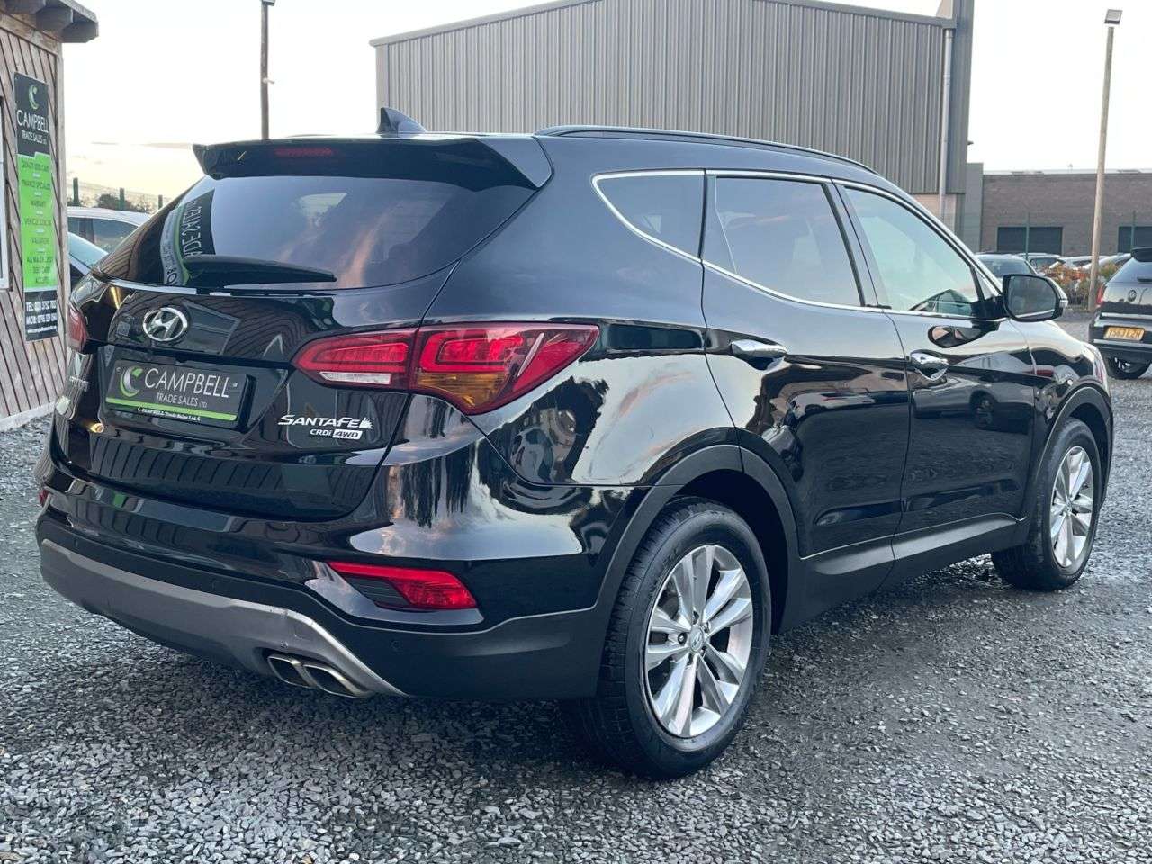 2017 HYUNDAI SANTA FE 2017 HYUNDAI SANTA FE
