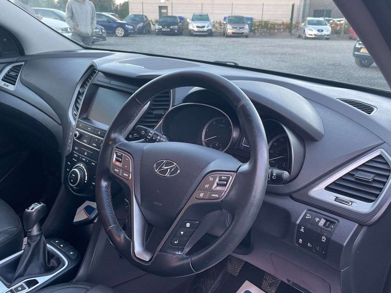 2017 HYUNDAI SANTA FE 2017 HYUNDAI SANTA FE