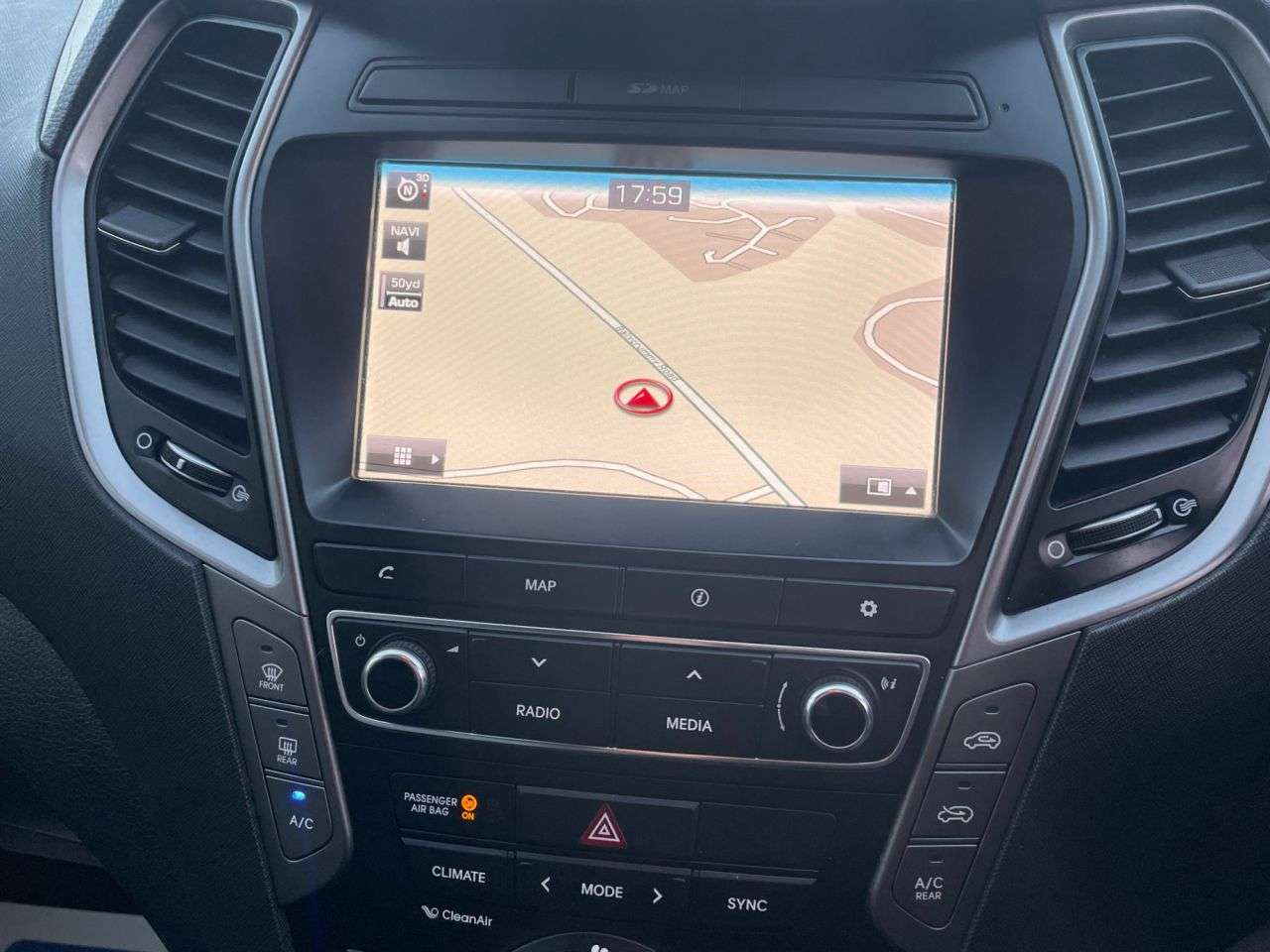 2017 HYUNDAI SANTA FE 2017 HYUNDAI SANTA FE