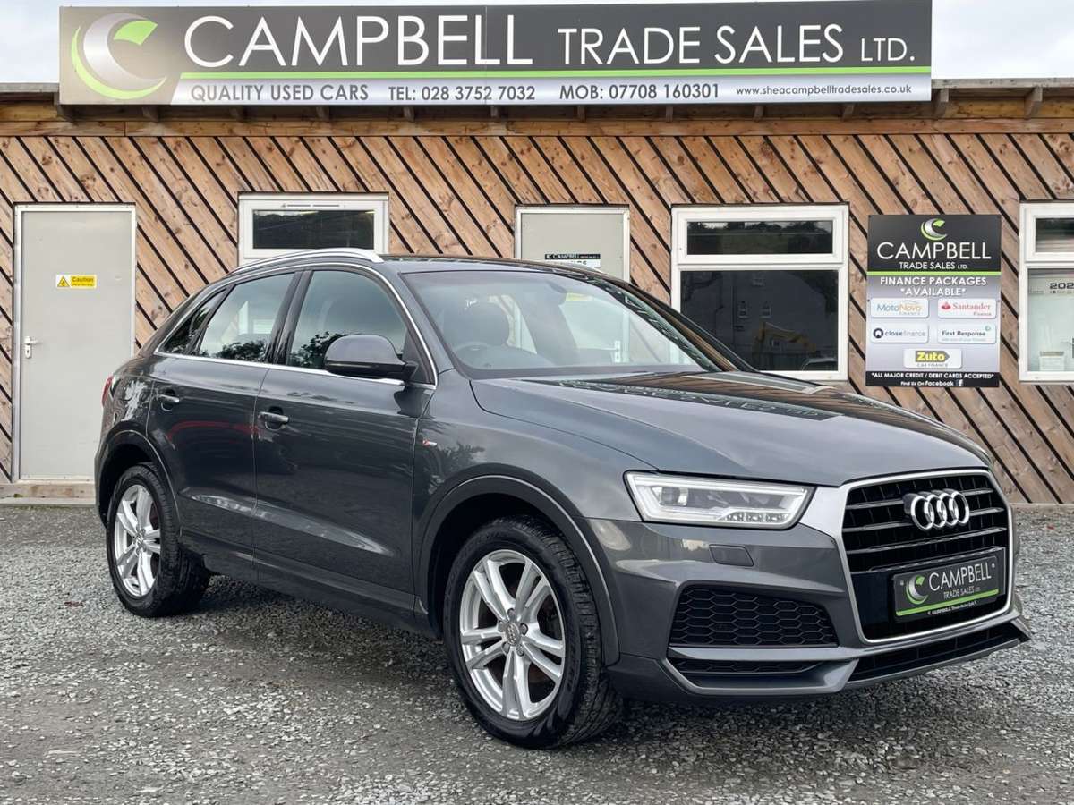 Check out this Audi Q3 2018 Diesel Manual