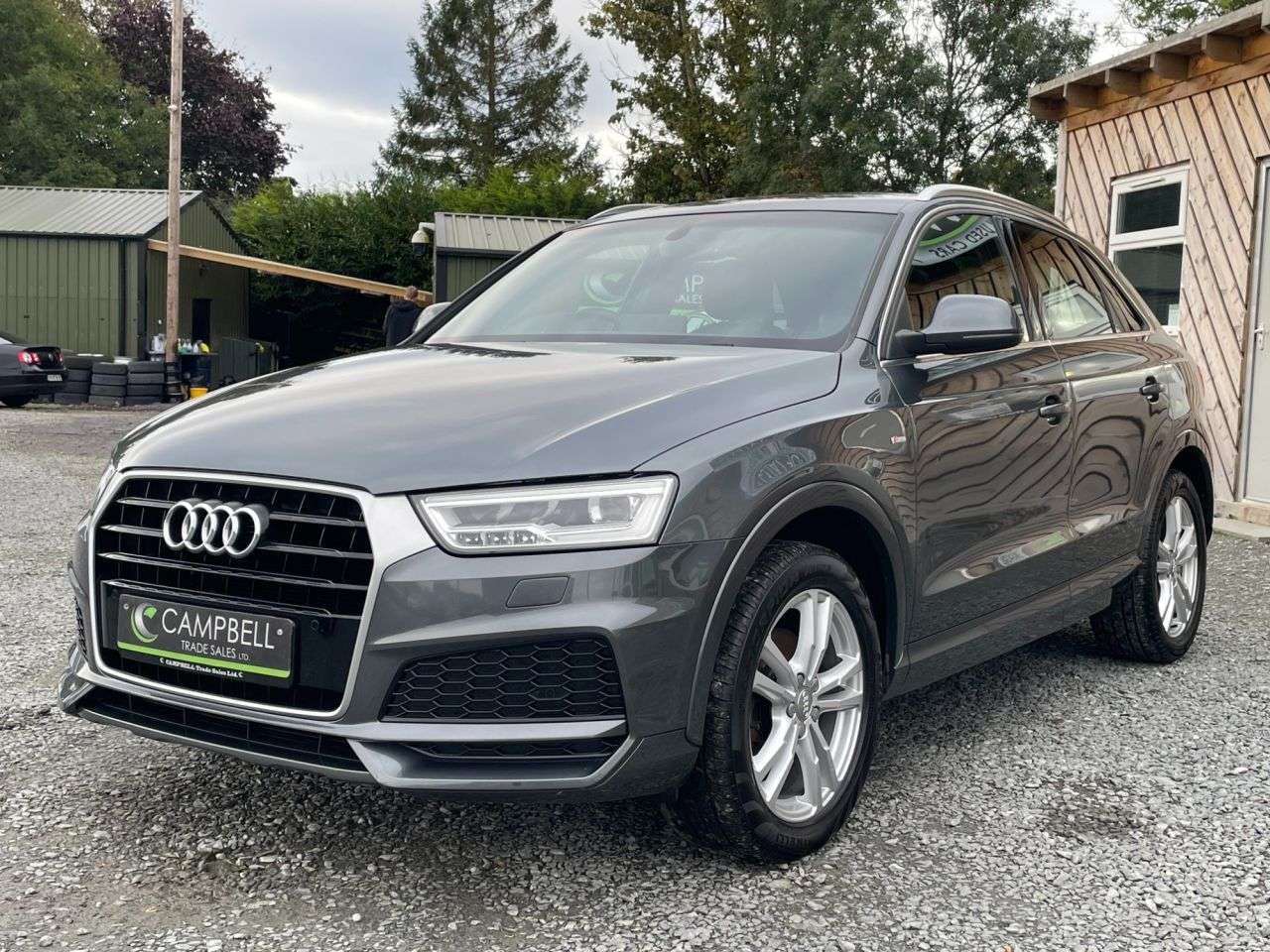 2018 AUDI Q3 2018 AUDI Q3