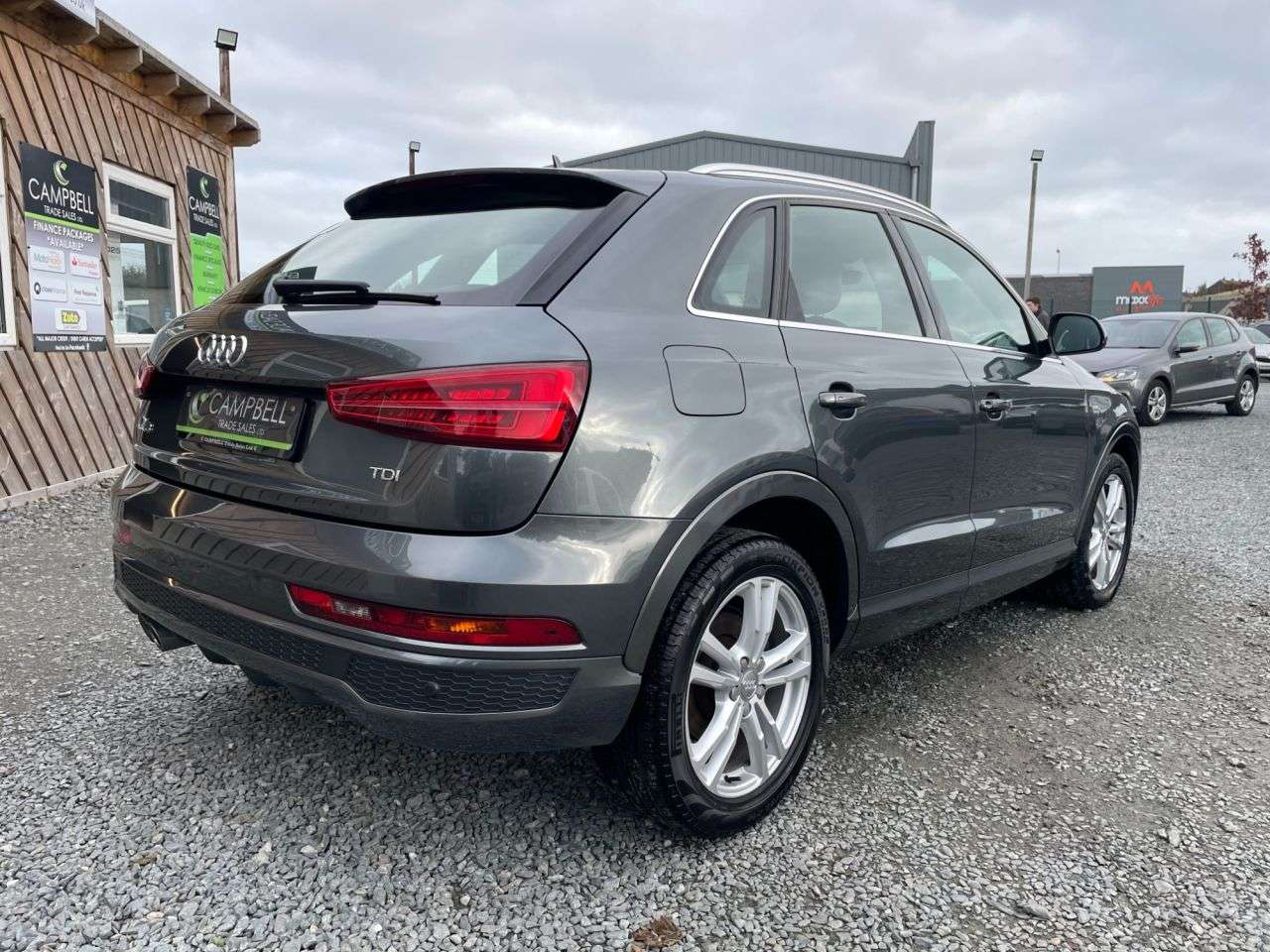 2018 AUDI Q3 2018 AUDI Q3
