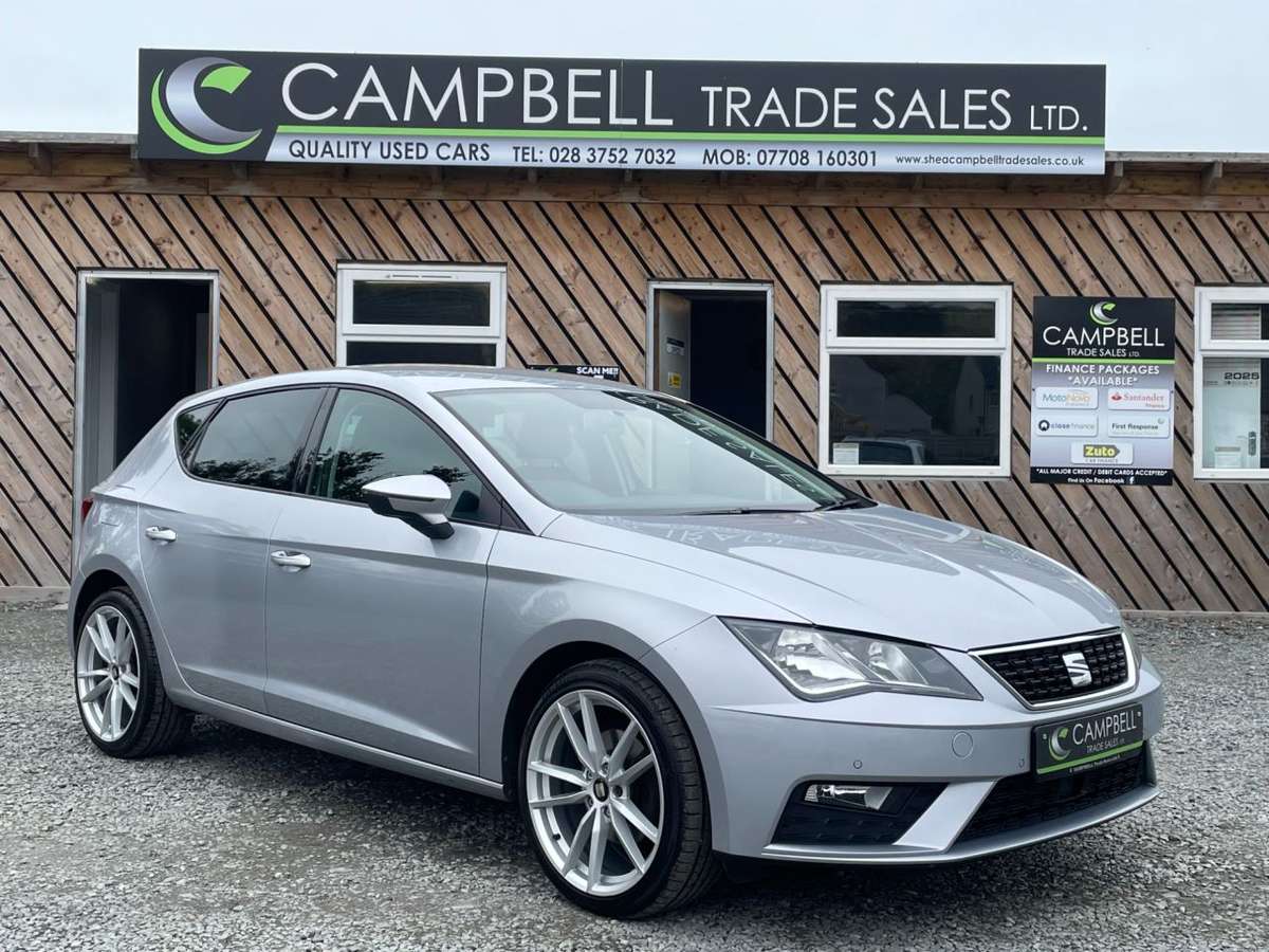 Check out this Seat Leon 2019 Diesel Manual