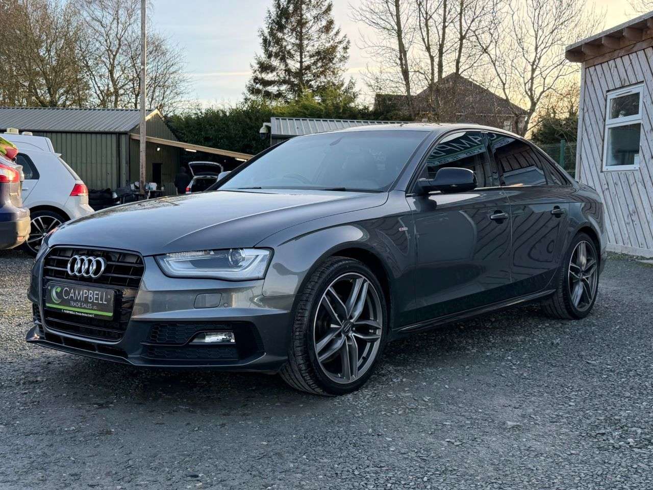 2015 AUDI A4 2015 AUDI A4