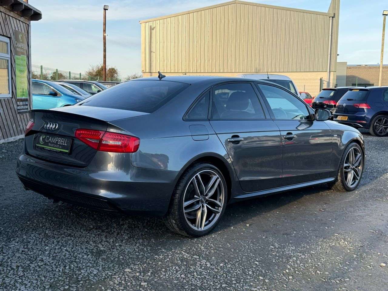 2015 AUDI A4 2015 AUDI A4
