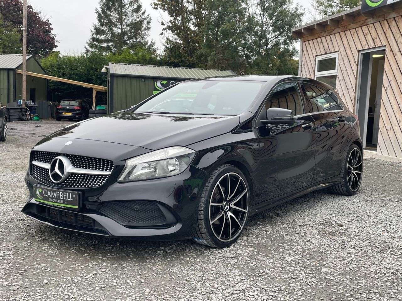 2017 MERCEDES-BENZ A-CLASS 2017 MERCEDES-BENZ A-CLASS