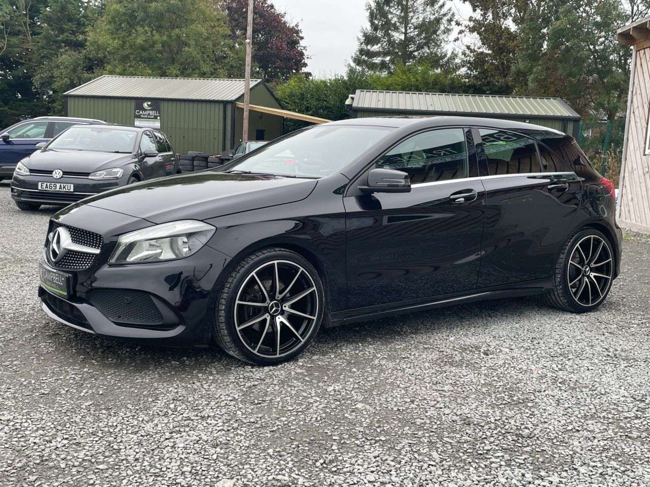 2017 MERCEDES-BENZ A-CLASS 2017 MERCEDES-BENZ A-CLASS