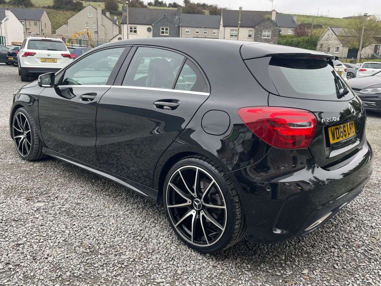 2017 MERCEDES-BENZ A-CLASS 2017 MERCEDES-BENZ A-CLASS