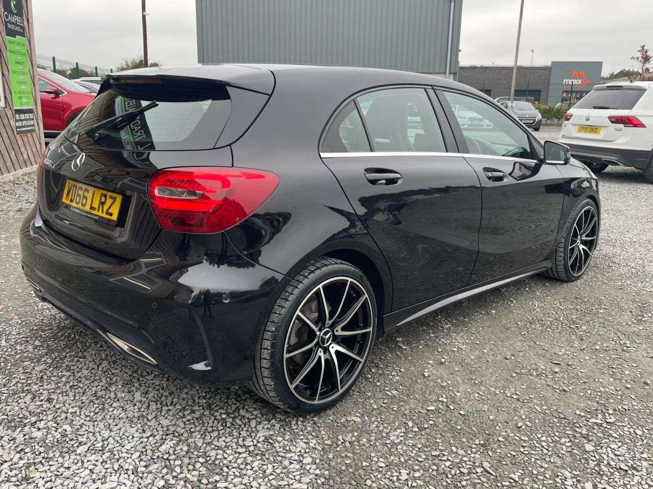 2017 MERCEDES-BENZ A-CLASS 2017 MERCEDES-BENZ A-CLASS