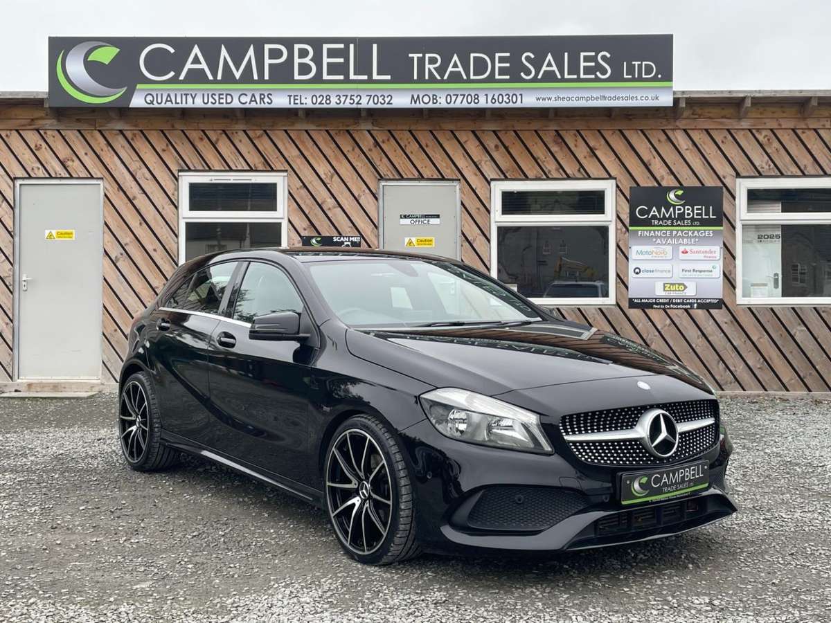 Check out this Mercedes-benz A-class 2017 Diesel Automatic