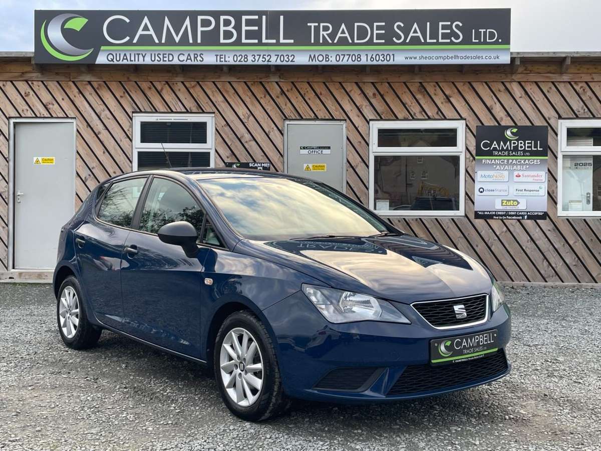 Check out this Seat Ibiza 2017 Petrol Manual