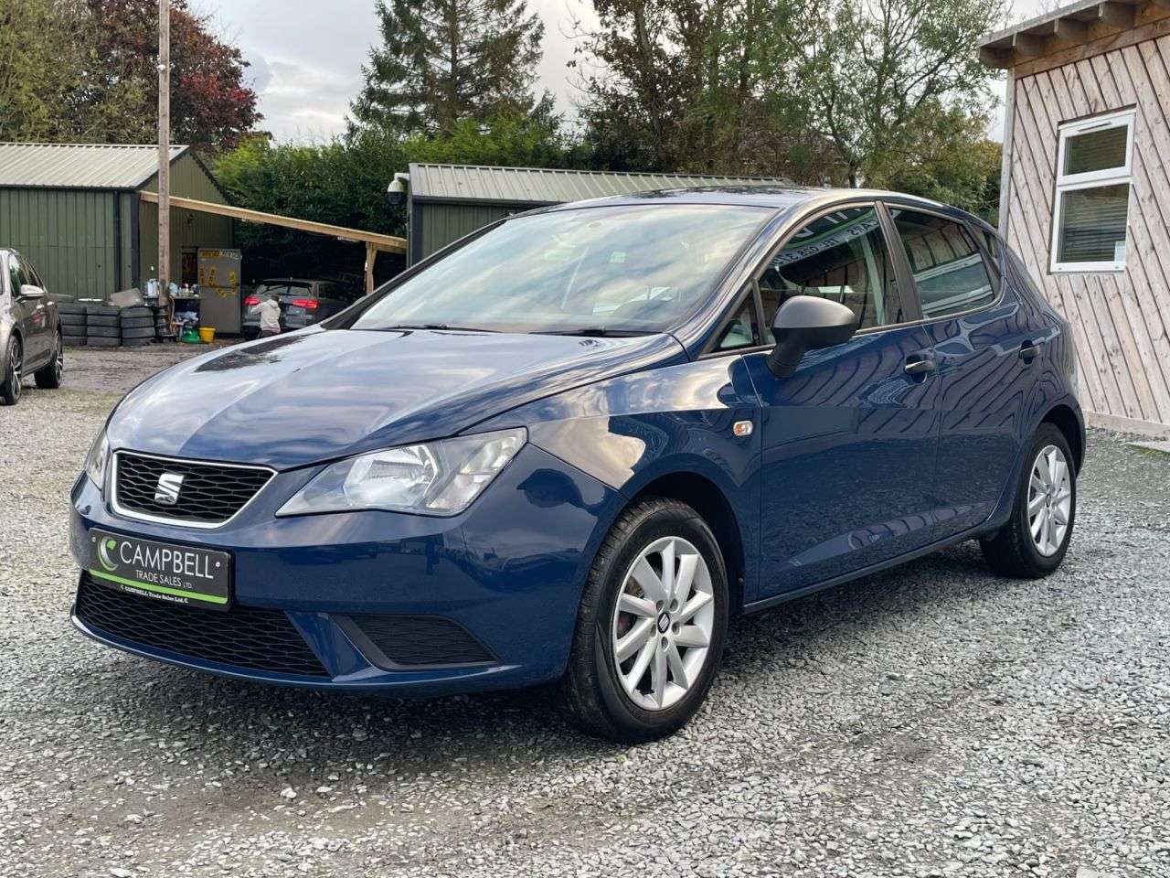 2017 SEAT IBIZA 2017 SEAT IBIZA