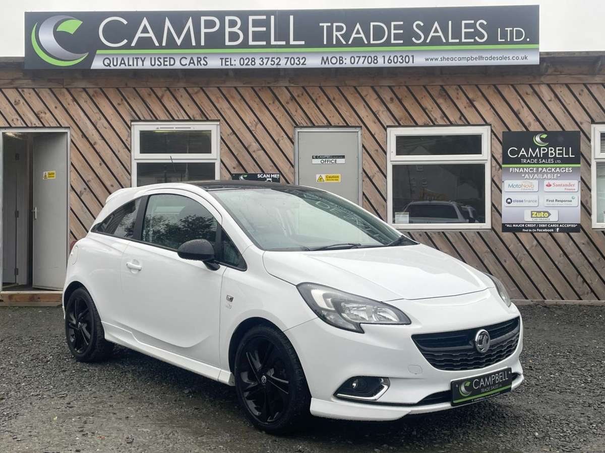 Check out this Vauxhall Corsa 2016 Petrol Manual