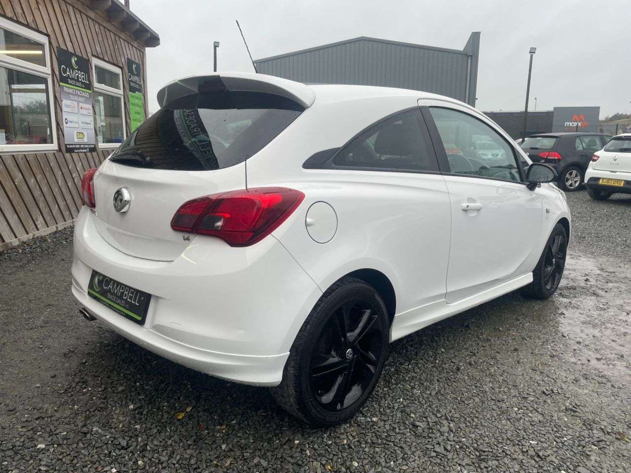 2016 VAUXHALL CORSA 2016 VAUXHALL CORSA