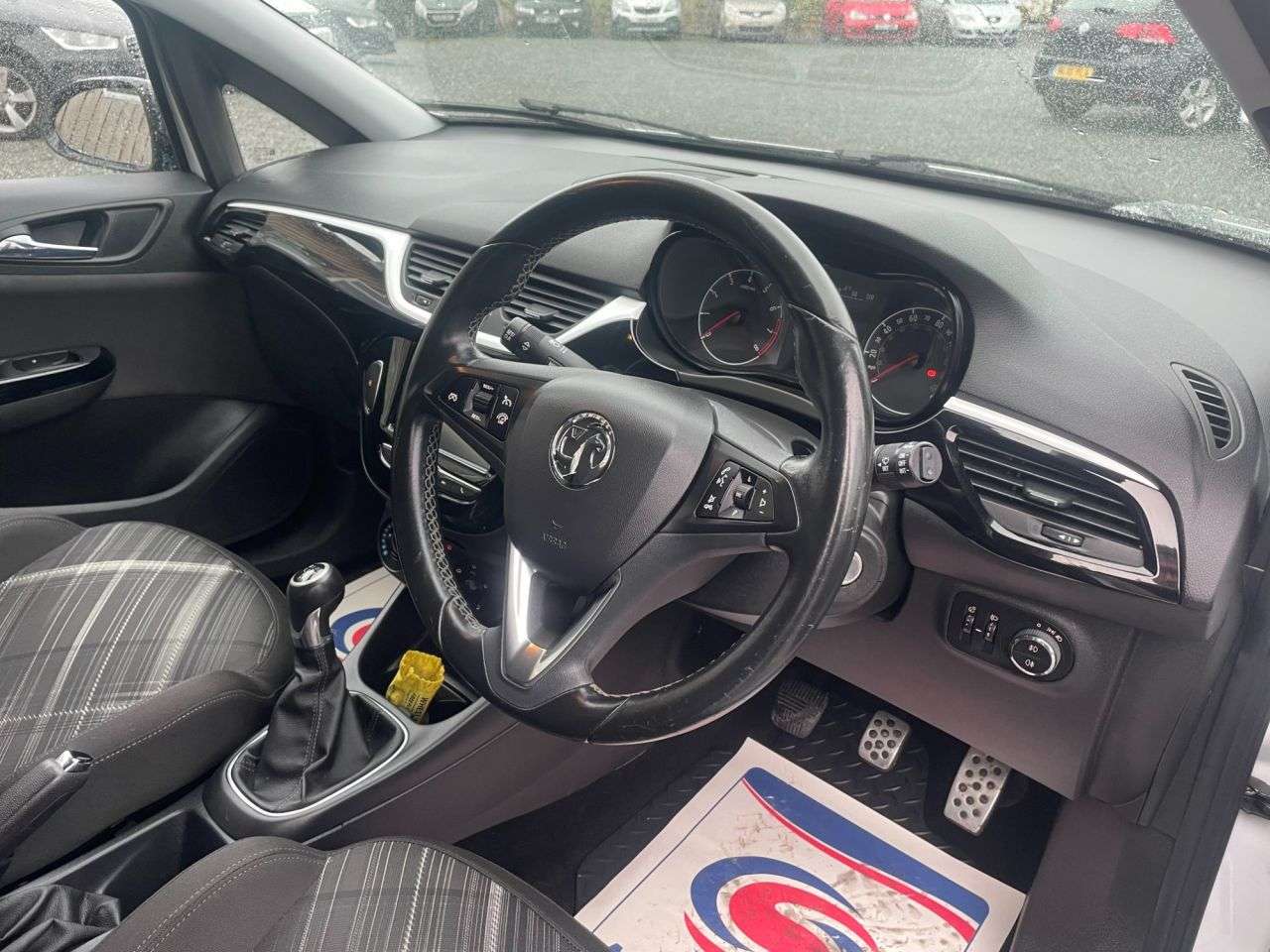 2016 VAUXHALL CORSA 2016 VAUXHALL CORSA