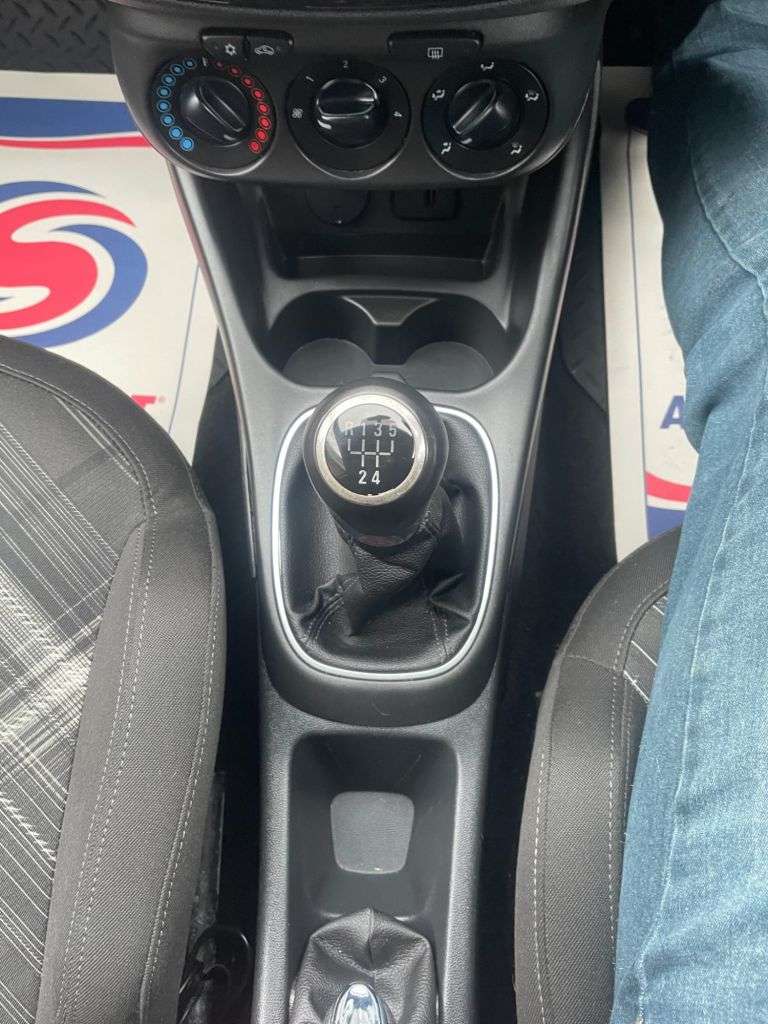 2016 VAUXHALL CORSA 2016 VAUXHALL CORSA