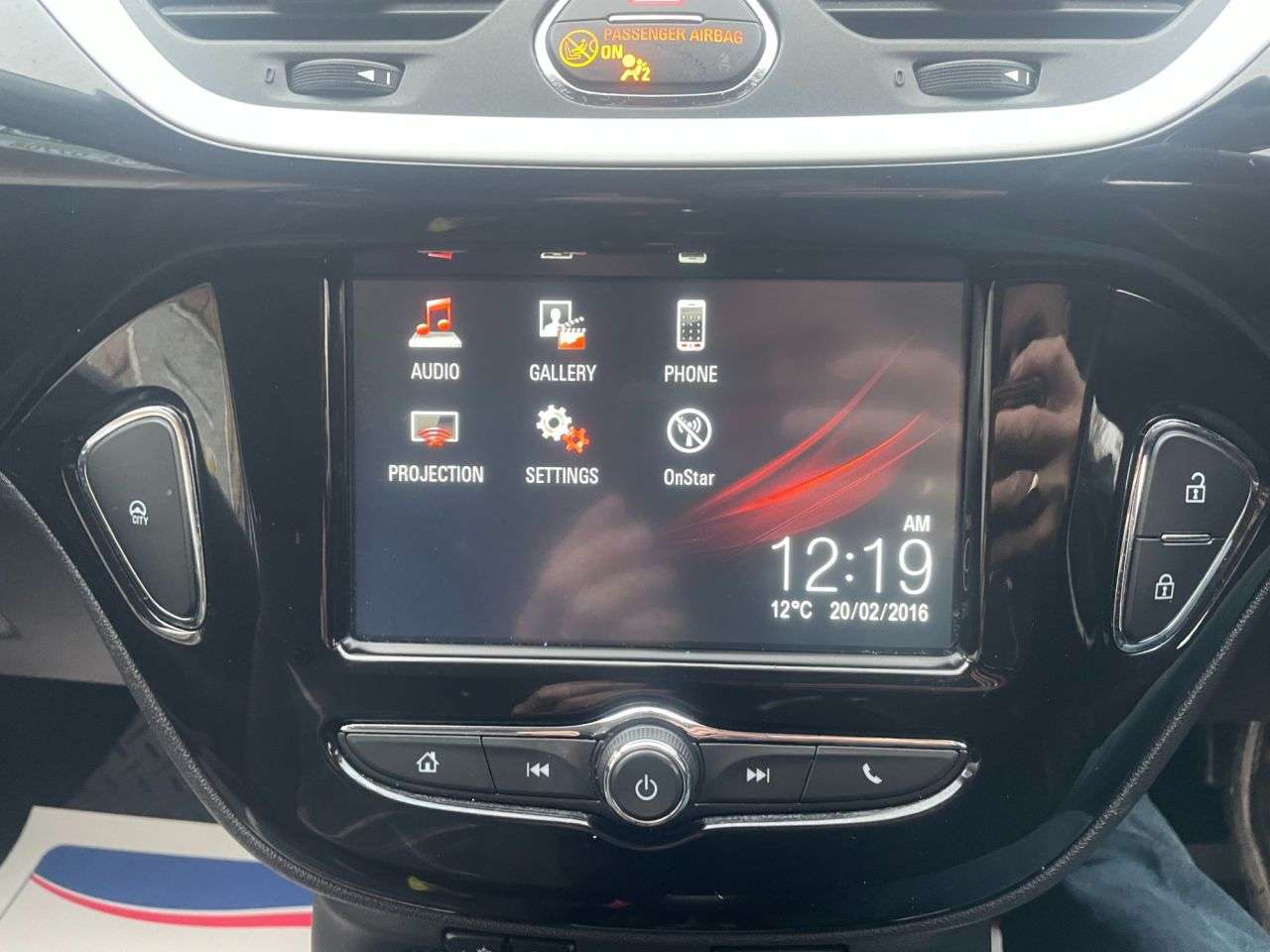 2016 VAUXHALL CORSA 2016 VAUXHALL CORSA