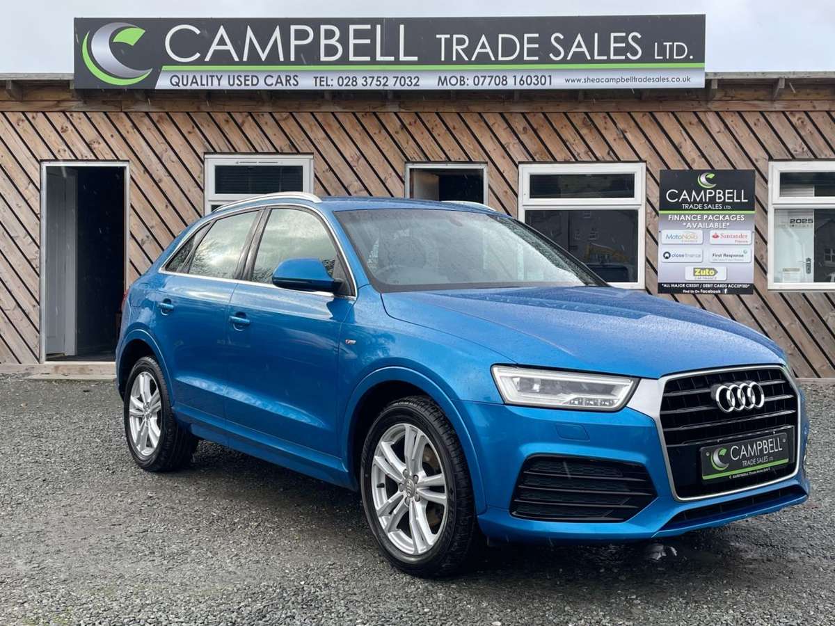 Check out this Audi Q3 2016 Diesel Manual