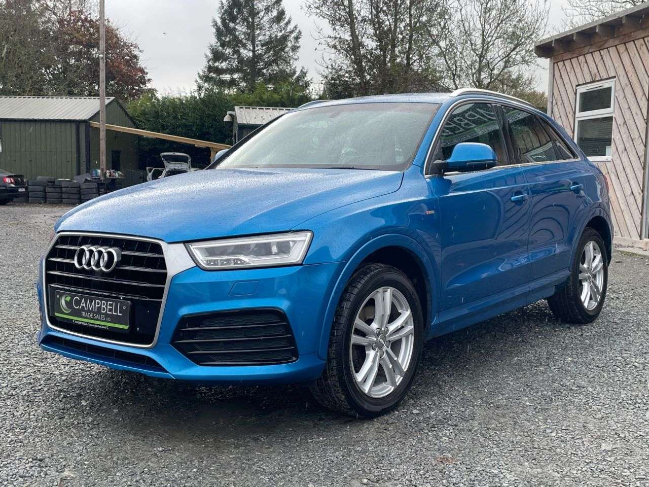 2016 AUDI Q3 2016 AUDI Q3