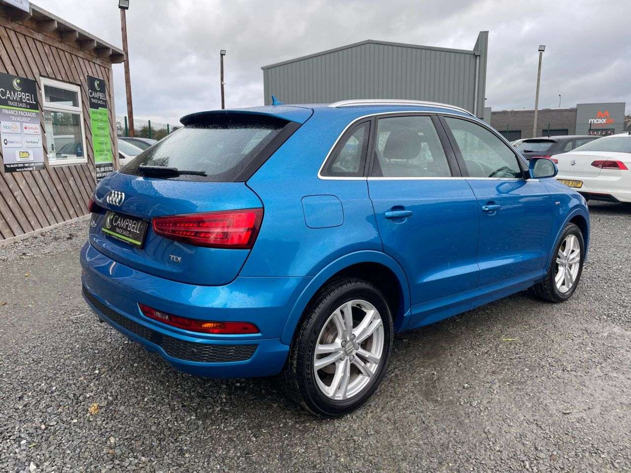 2016 AUDI Q3 2016 AUDI Q3