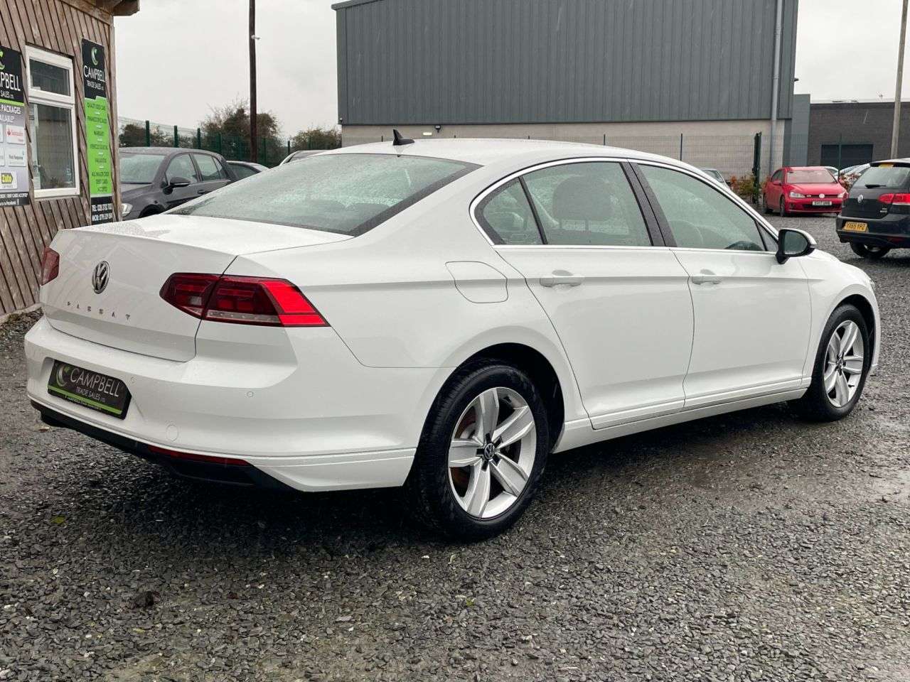 2019 VOLKSWAGEN PASSAT 2019 VOLKSWAGEN PASSAT