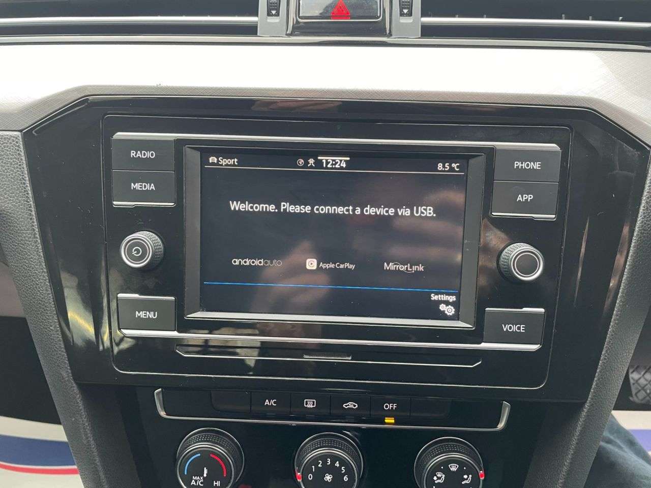 2019 VOLKSWAGEN PASSAT 2019 VOLKSWAGEN PASSAT