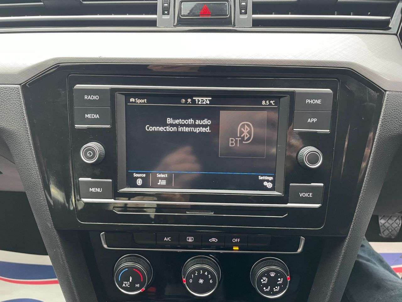 2019 VOLKSWAGEN PASSAT 2019 VOLKSWAGEN PASSAT