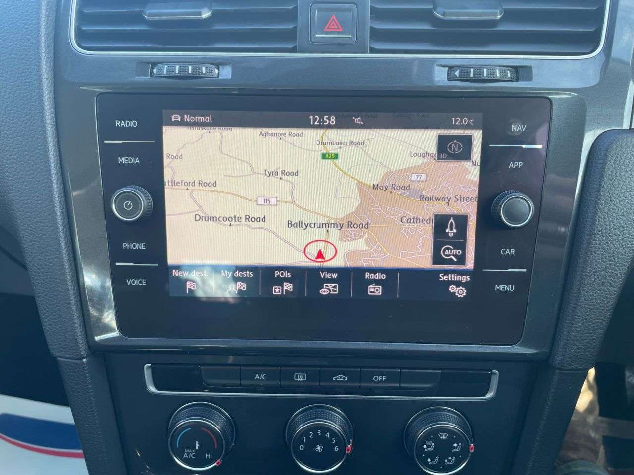 2017 VOLKSWAGEN GOLF 2017 VOLKSWAGEN GOLF