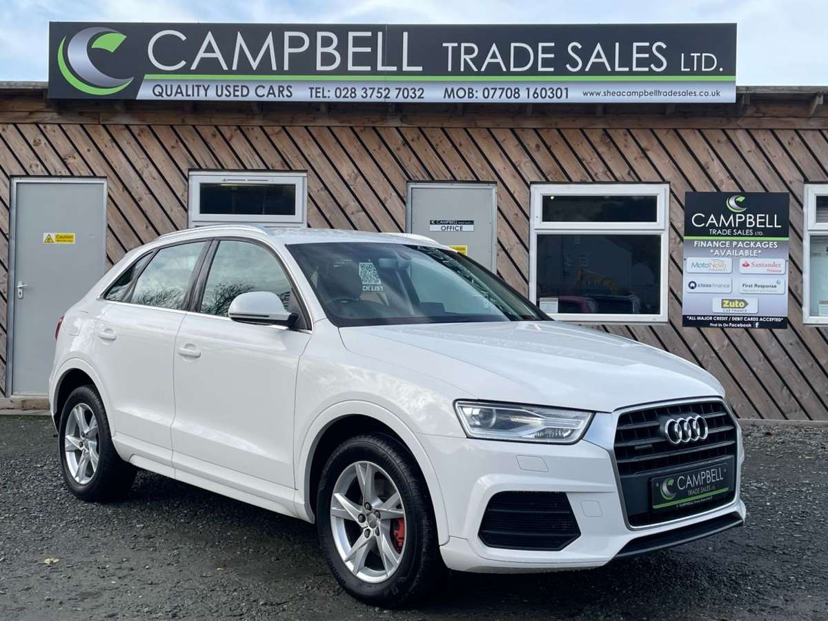 Check out this Audi Q3 2015 Diesel Manual